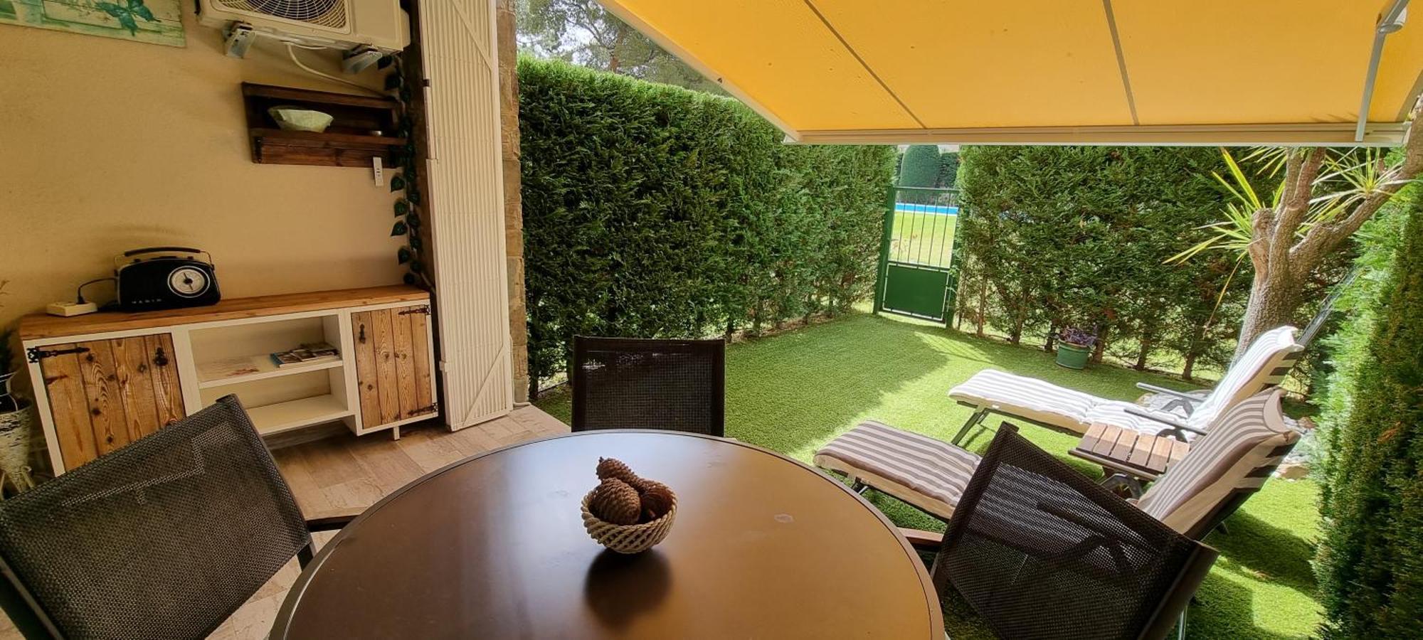 Vidabrava Sagaro Garden, Jardin Privado, Piscina, 150 M Playa Apartment S'Agaro Luaran gambar