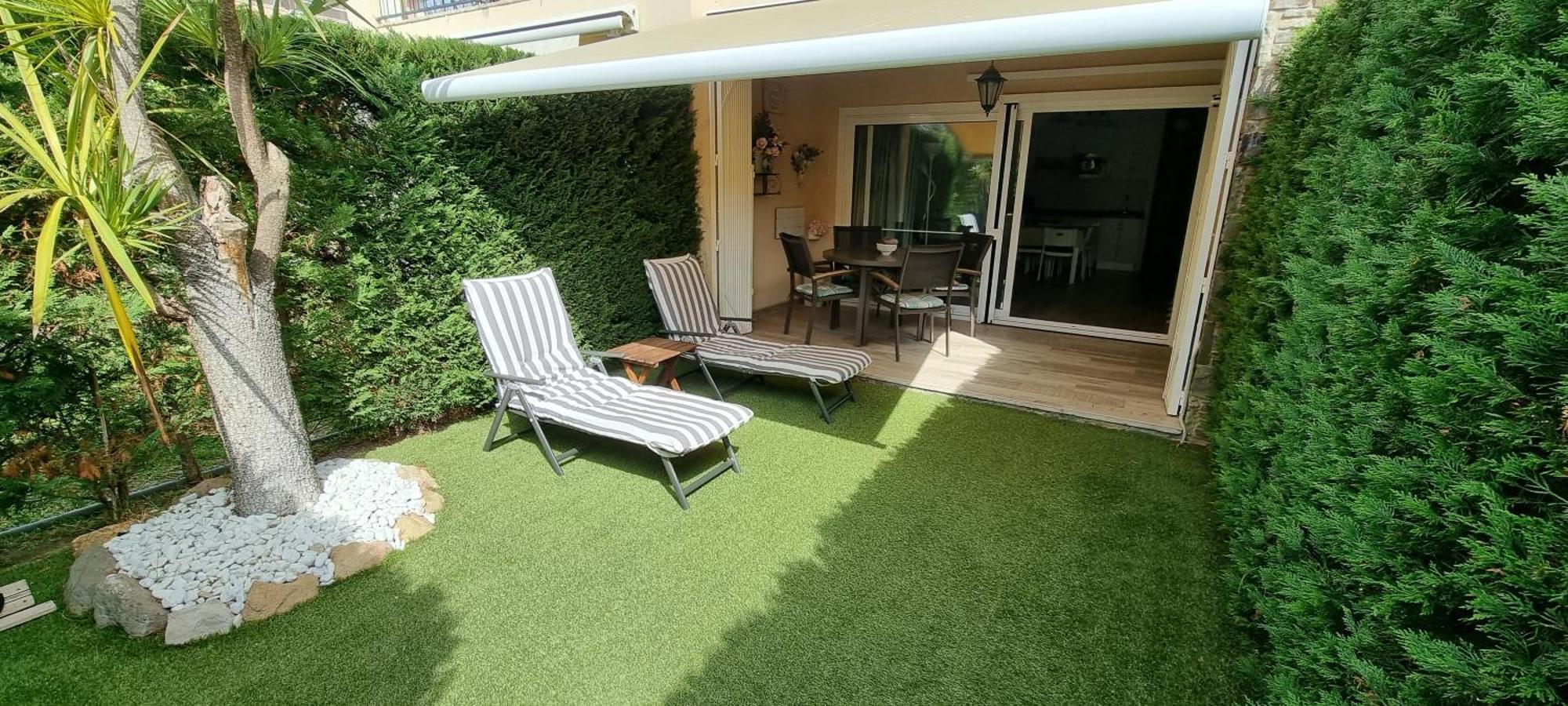 Vidabrava Sagaro Garden, Jardin Privado, Piscina, 150 M Playa Apartment S'Agaro Luaran gambar