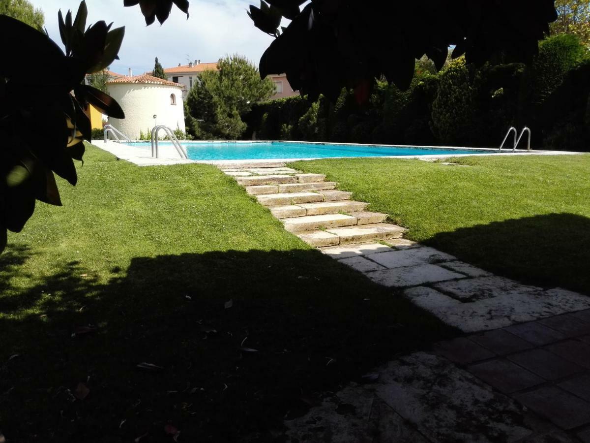Vidabrava Sagaro Garden, Jardin Privado, Piscina, 150 M Playa Apartment S'Agaro Luaran gambar