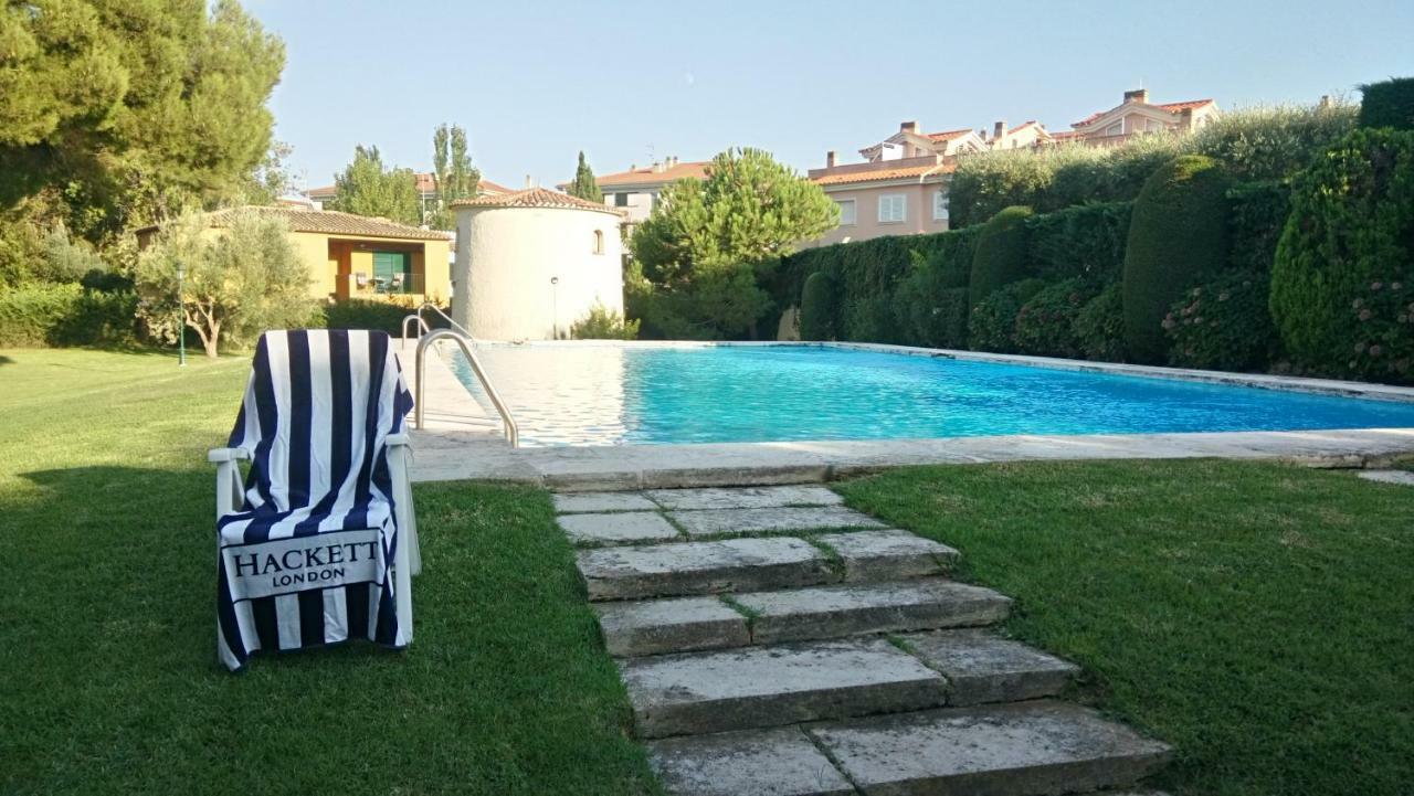 Vidabrava Sagaro Garden, Jardin Privado, Piscina, 150 M Playa Apartment S'Agaro Luaran gambar